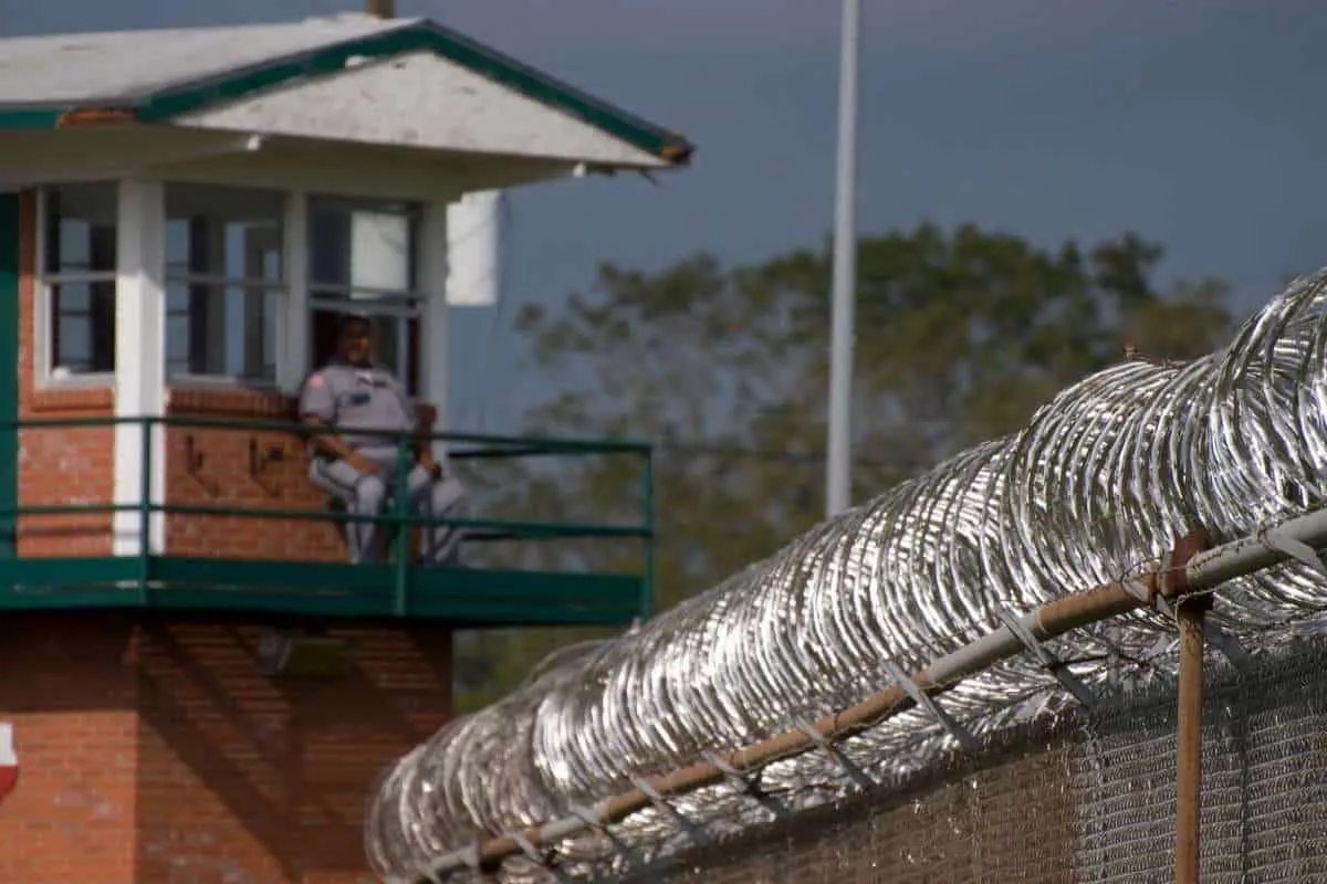 TDCJ spokesman Jeremy Desel confirmed that the state prison system removed an unidentified number of inmates from the Beto unit near Palestine and the Telford unit, near Texarkana, and relocated them to the Scott Unit in Angleton and the Stringfellow Unit, seen here, in Rosharon.Photo: Steve Ueckert, Houston Chronicle