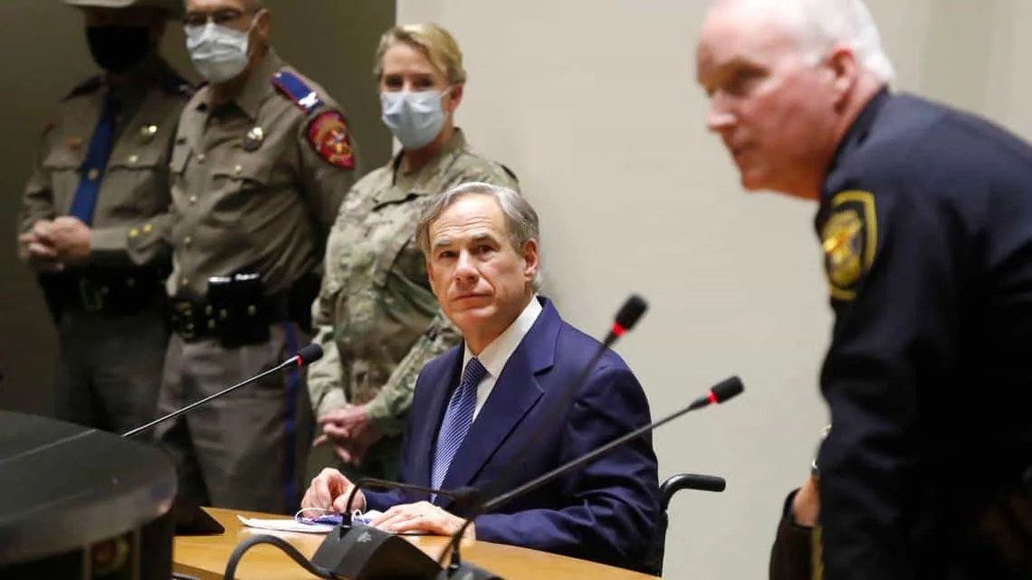 Gov. Greg Abbott and the state’s top leaders will join Fort Worth Mayor Betsy Price tomorrow at noon to announce a proposal related to funding law enforcement. LM OTERO AP