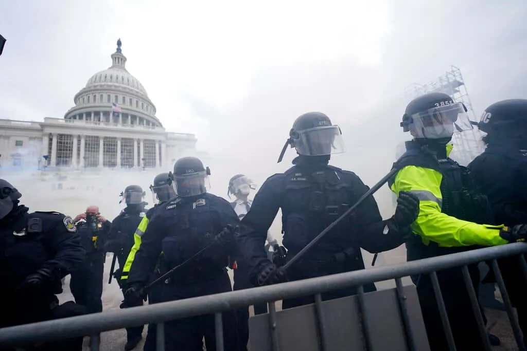 ‘Assault on our democracy’: Texas leaders make plea for unrest to stop at US Capitol