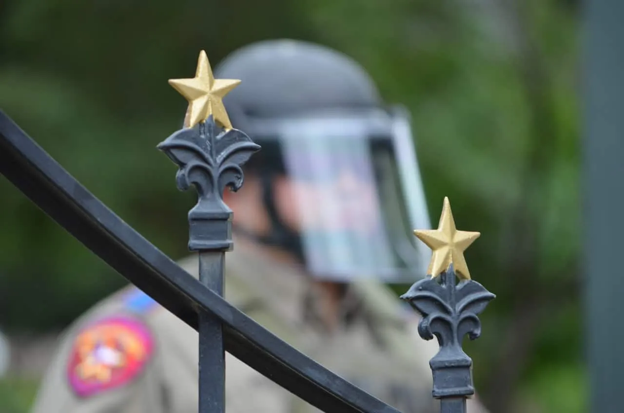 Austin activists react to legislative proposals aimed at criminalizing riots
