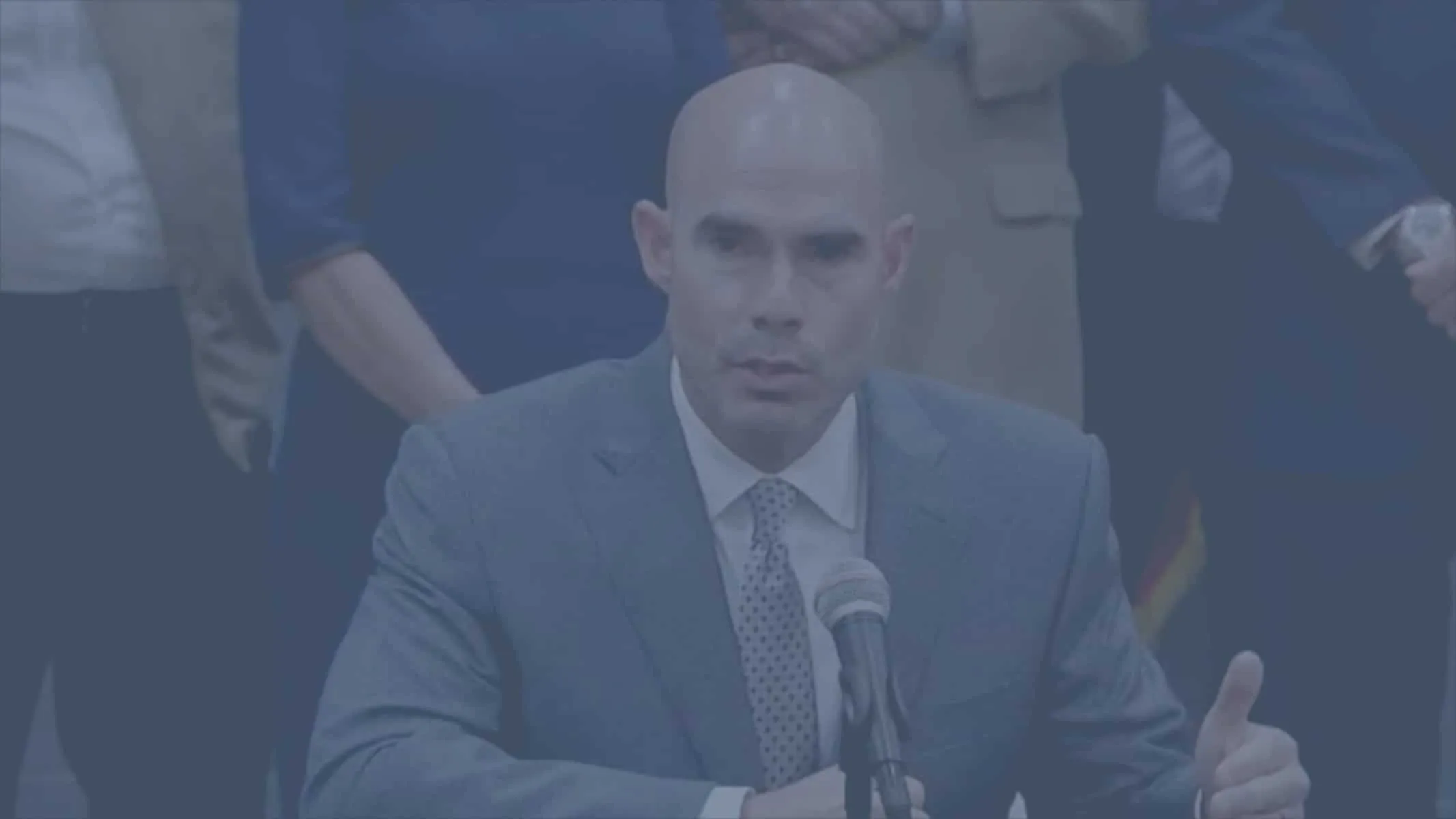 "Back The Blue" Press Conference
