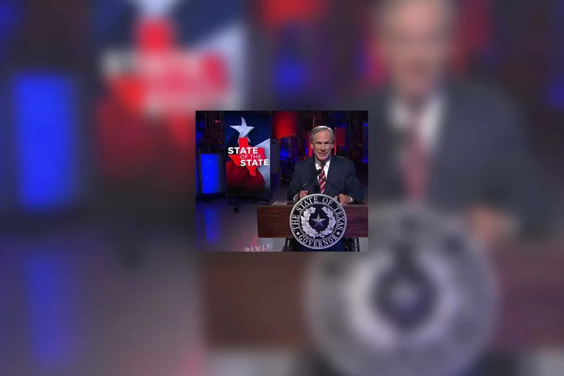 Bonnen applauds Governor Abbott’s message in ‘state of the state’