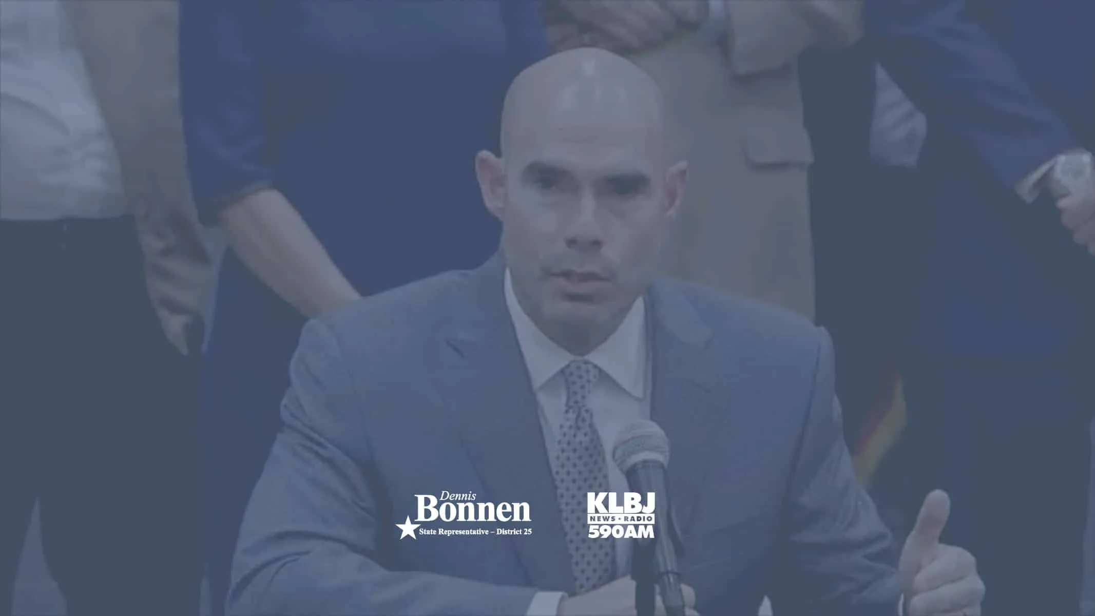 Speaker Dennis Bonnen, R-Lake-Jackson on KLBJ AM