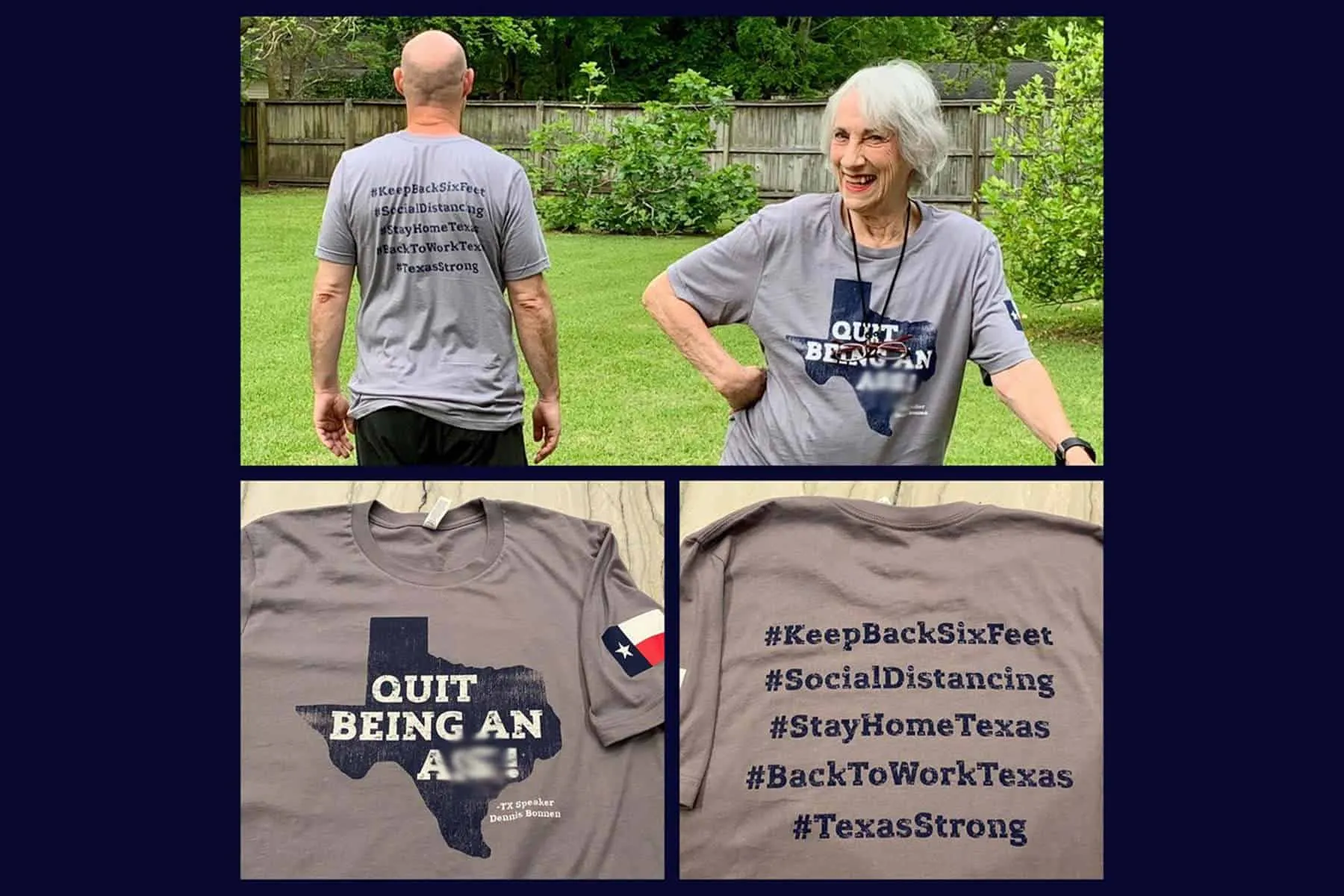Get A “Quit Being An A$$” T-Shirt