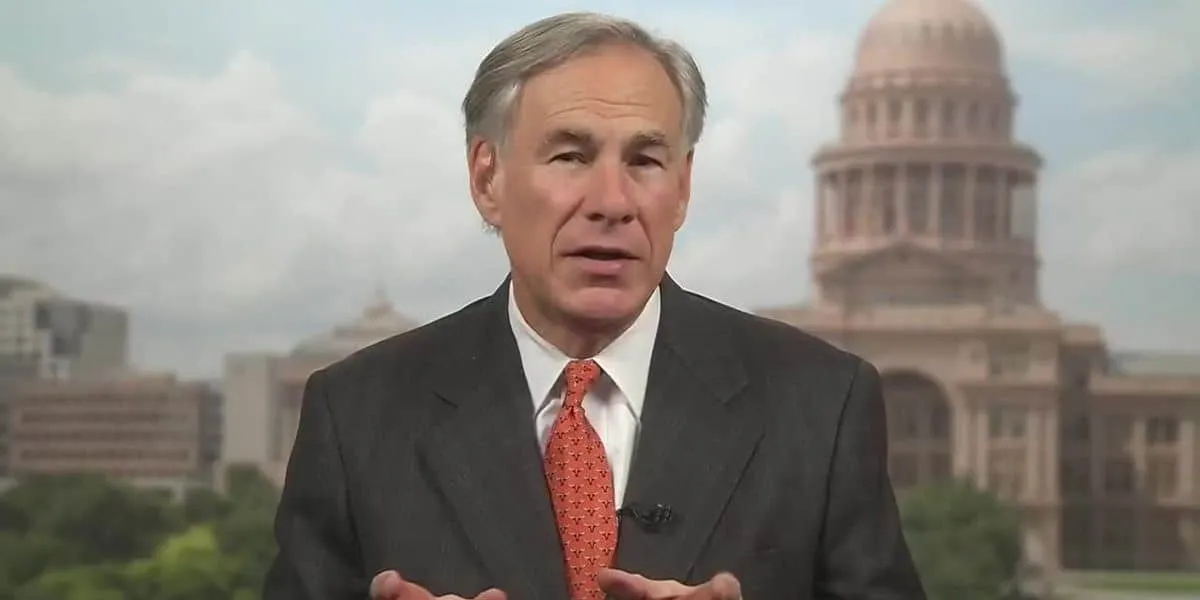Governor Greg Abbott (Source: KLTV)