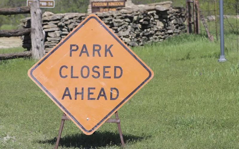 Texas Gov. Greg Abbott will be reopening state parks on Monday. Leader photo by Mike Williams