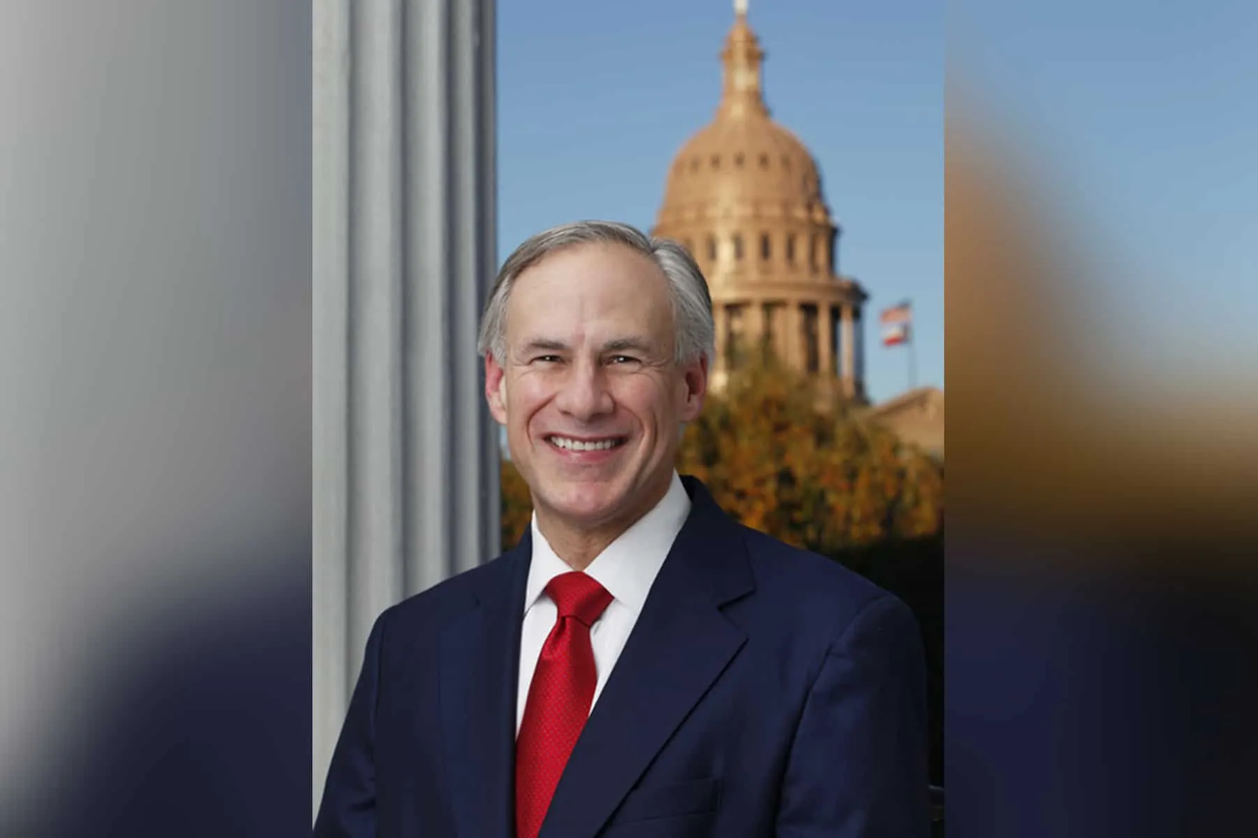 Texas Gov. Greg Abbott TEXAS GOVERNOR'S OFFICE
