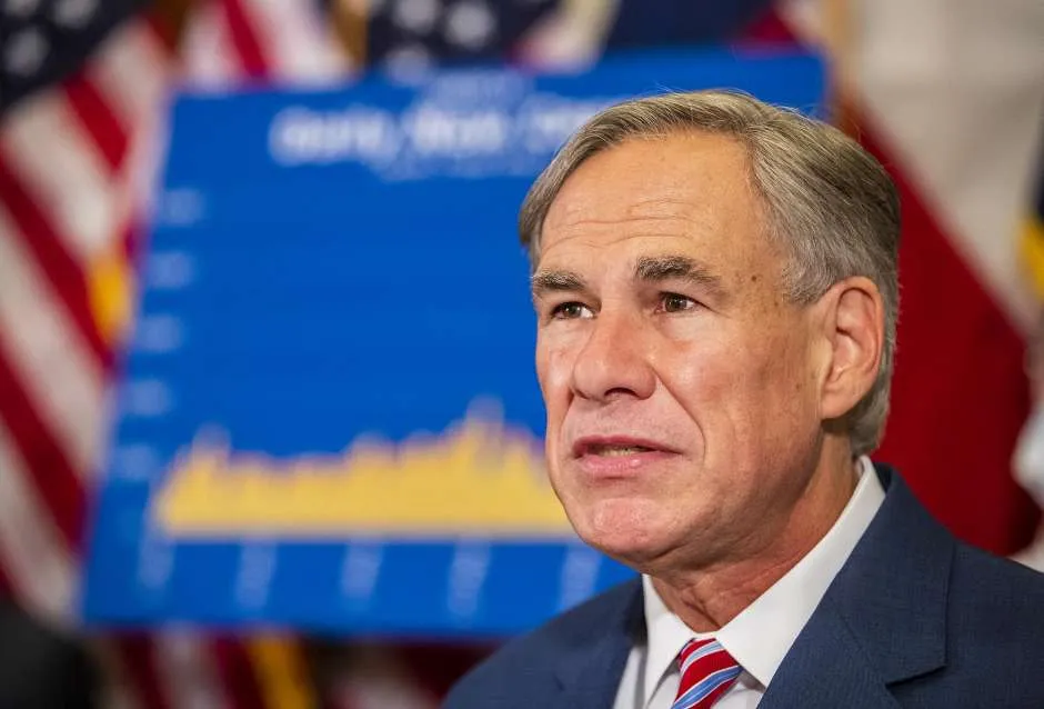 Gov. Greg Abbott on Monday, June 22, 2020 said he has no plans to shut down the state again. "We must find ways to return to our daily routines as well as finding ways to coexist with COVID-19," Abbott said in a news conference at the State Capitol. "Closing down Texas again will always be the last option." (Ricardo B. Brazziell/Austin American-Statesman via AP) Photo: Ricardo B. Brazziell, MBR / Associated Press