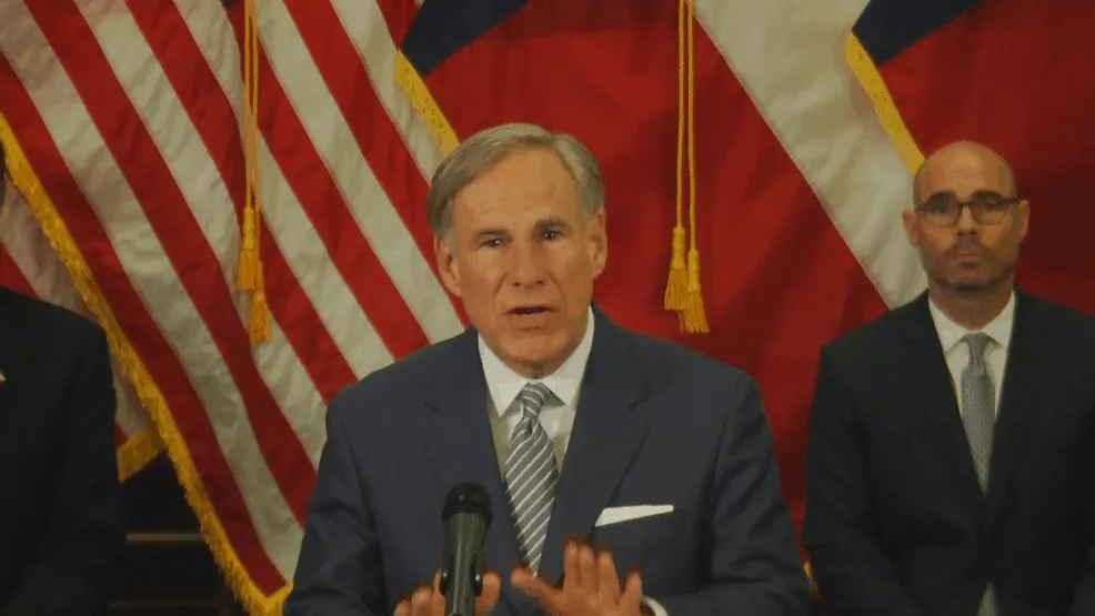 Gov. Greg Abbott laid out his plans to get Texas back to work following the COVID-19 pandemic (Photo: CBS Austin)