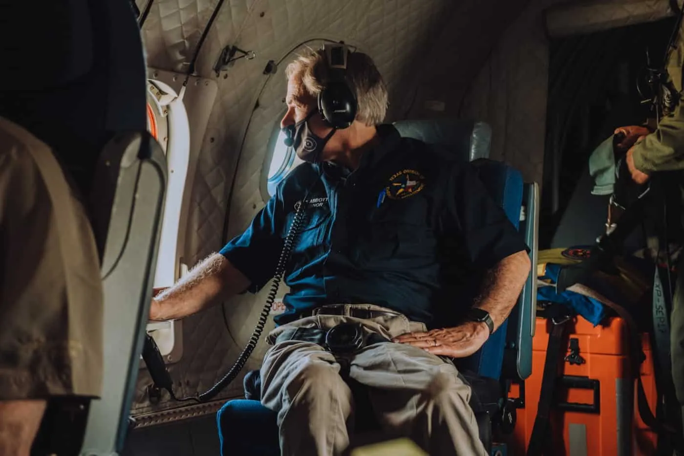 Governor Abbott Surveys Hurricane Laura Damage, Provides Update On Response And Recovery Efforts In Orange