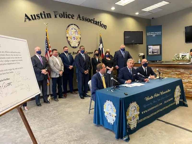 I am sick and tired of city leaders disrespecting law enforcement
