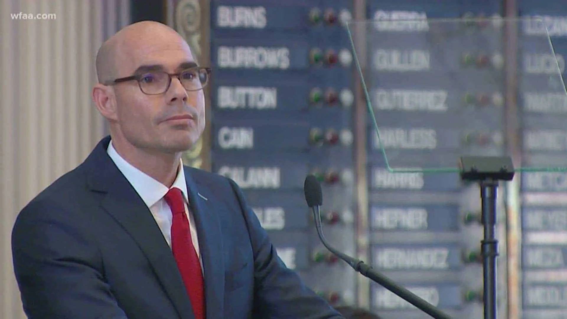 Texas House Speaker Dennis Bonnen
