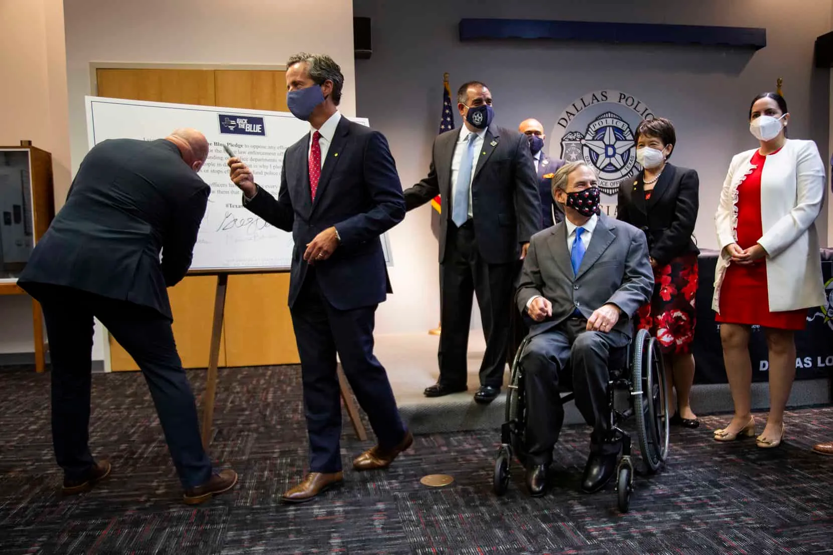 Riot-Induced Enhancements to Texas Public Safety