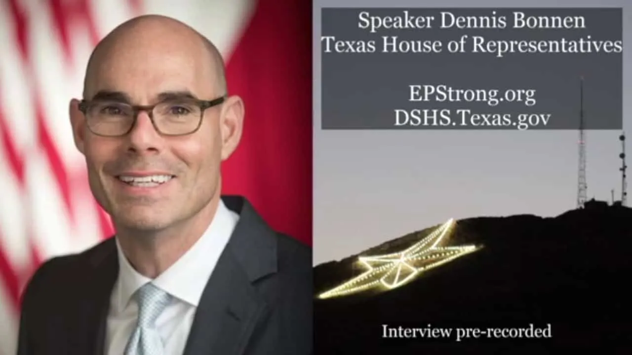 Speaker Bonnen Phone Recording with Talk El Paso
