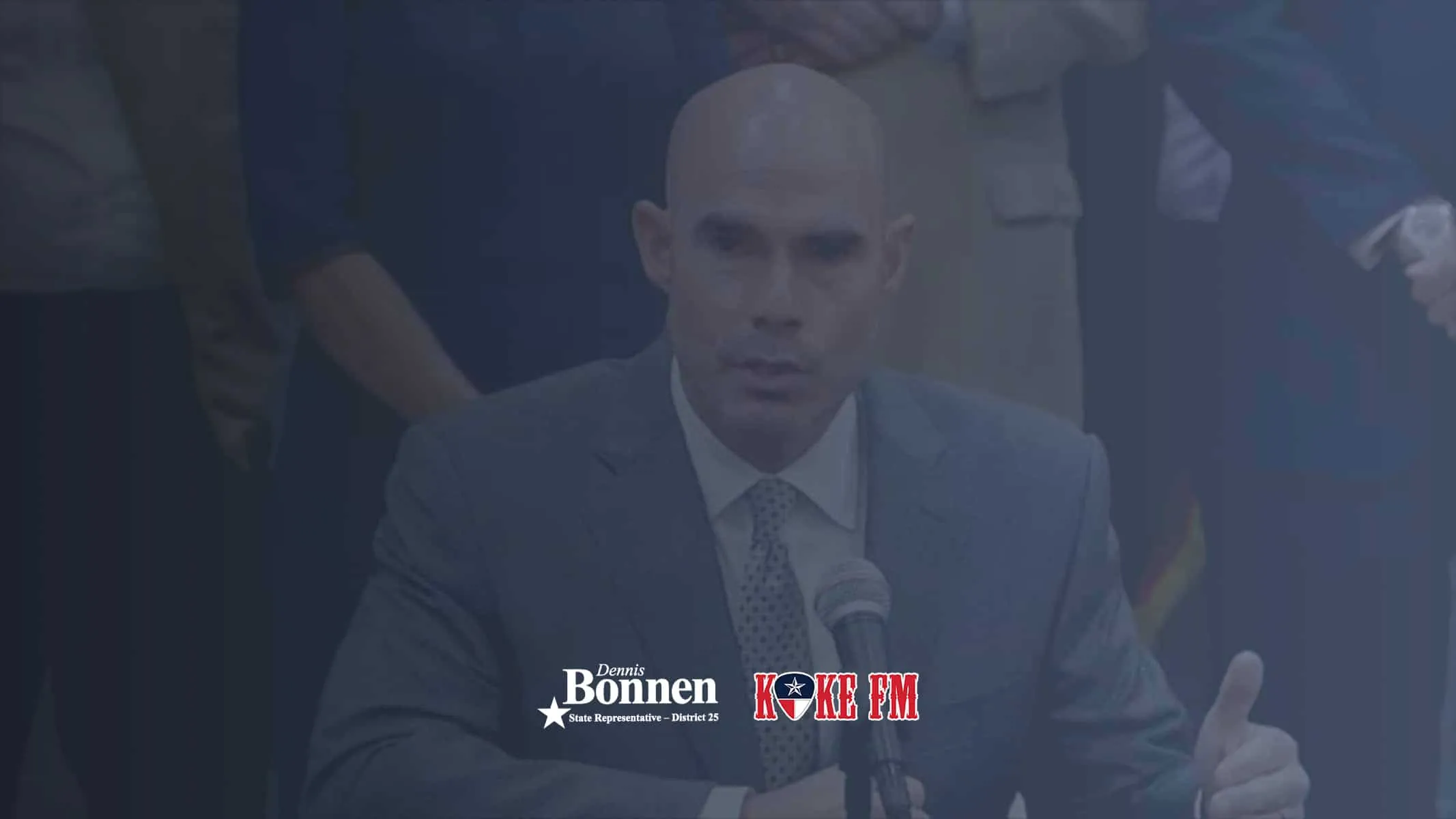 Speaker Dennis Bonnen, R-Lake-Jackson on KOKE FM