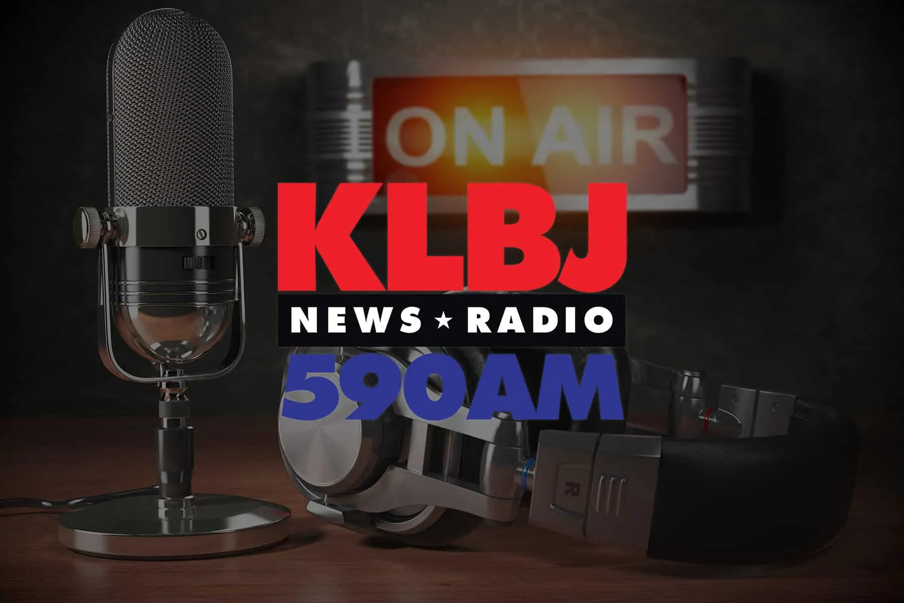 KLBJ News Radio Dennis Bonnen Recording