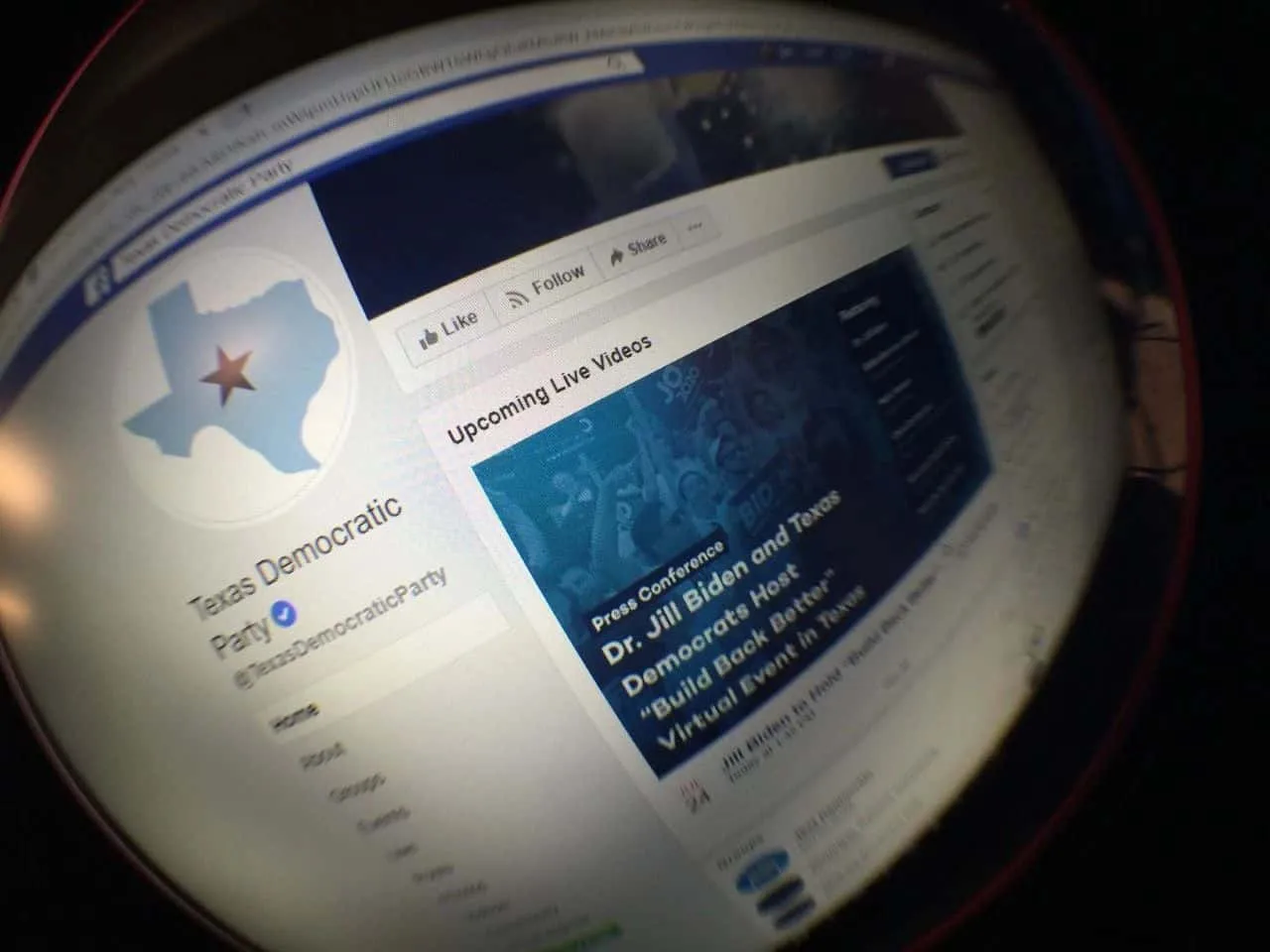 Seemingly every day, the Texas Democratic Party is hosting a virtual campaign event in lieu of the stump speeches and handshakes that ruled campaign cycles before the coronavirus pandemic. But will it be enough to turn a solidly red state blue in November? (Photo: Ben Friberg/KXAN)