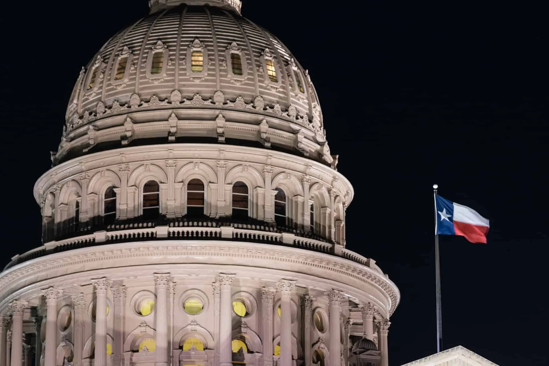 Texas governor says cities that cut police funding should not be able to raise property taxes