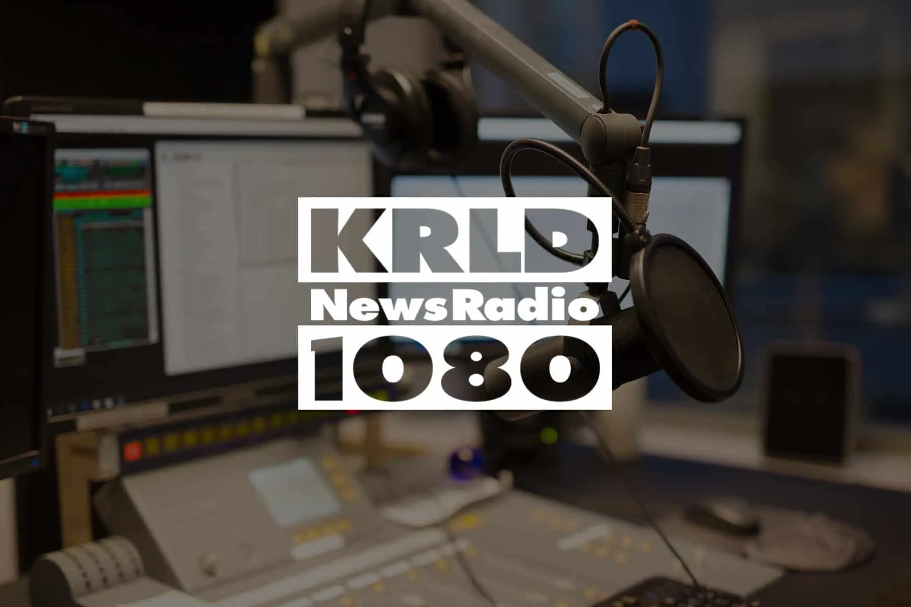 KRLD News Radio 1080 Dennis Bonnen Recording