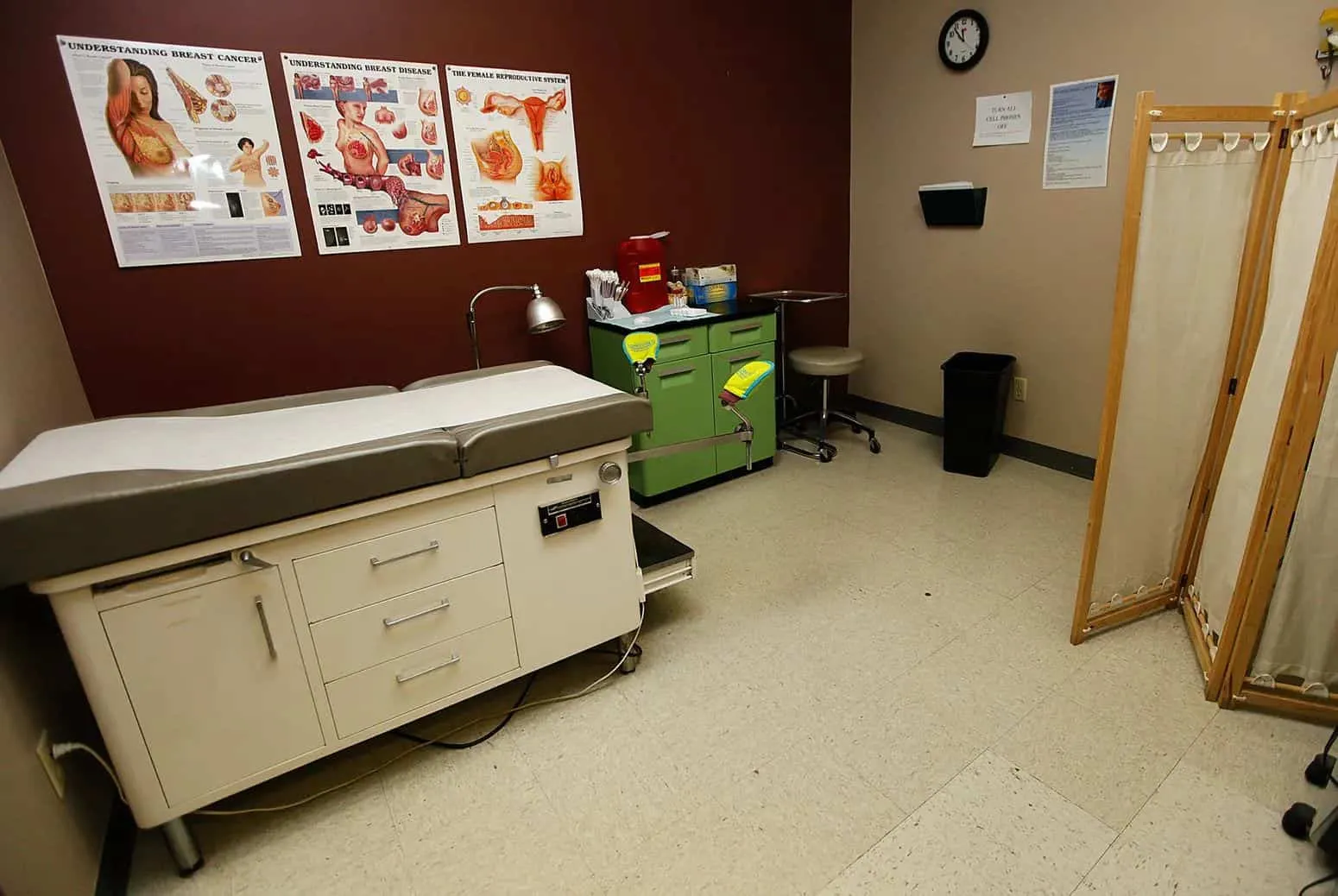 In addition to family planning, the women's health programs offer limited treatment for postpartum depression and screenings for sexually transmitted infections, cholesterol, diabetes, and breast and cervical cancer. Credit: Stephen Spillman for The Texas Tribune