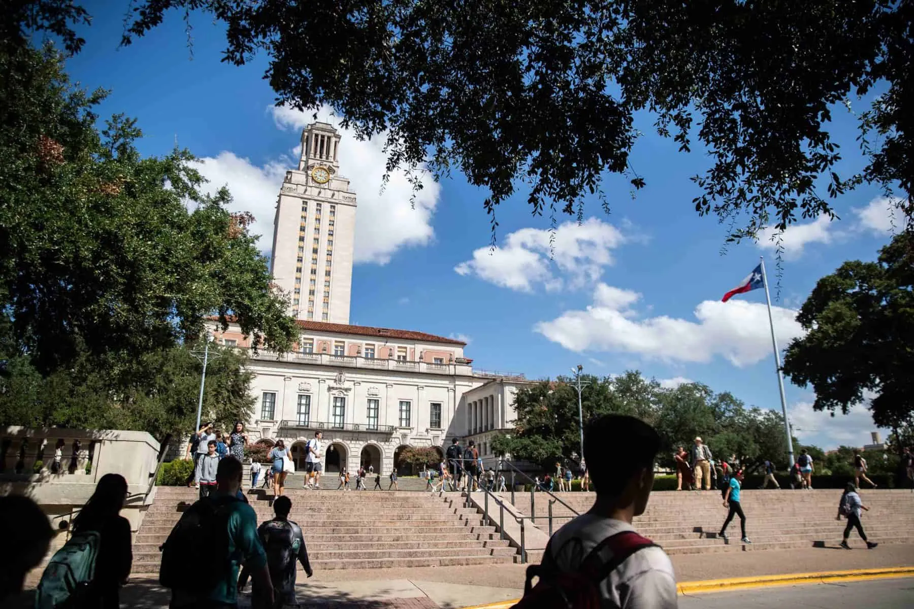 University of Texas announced Tuesday several revenue-generating departments would likely face furloughs and layoffs. [LOLA GOMEZ / AMERICAN-STATESMAN]