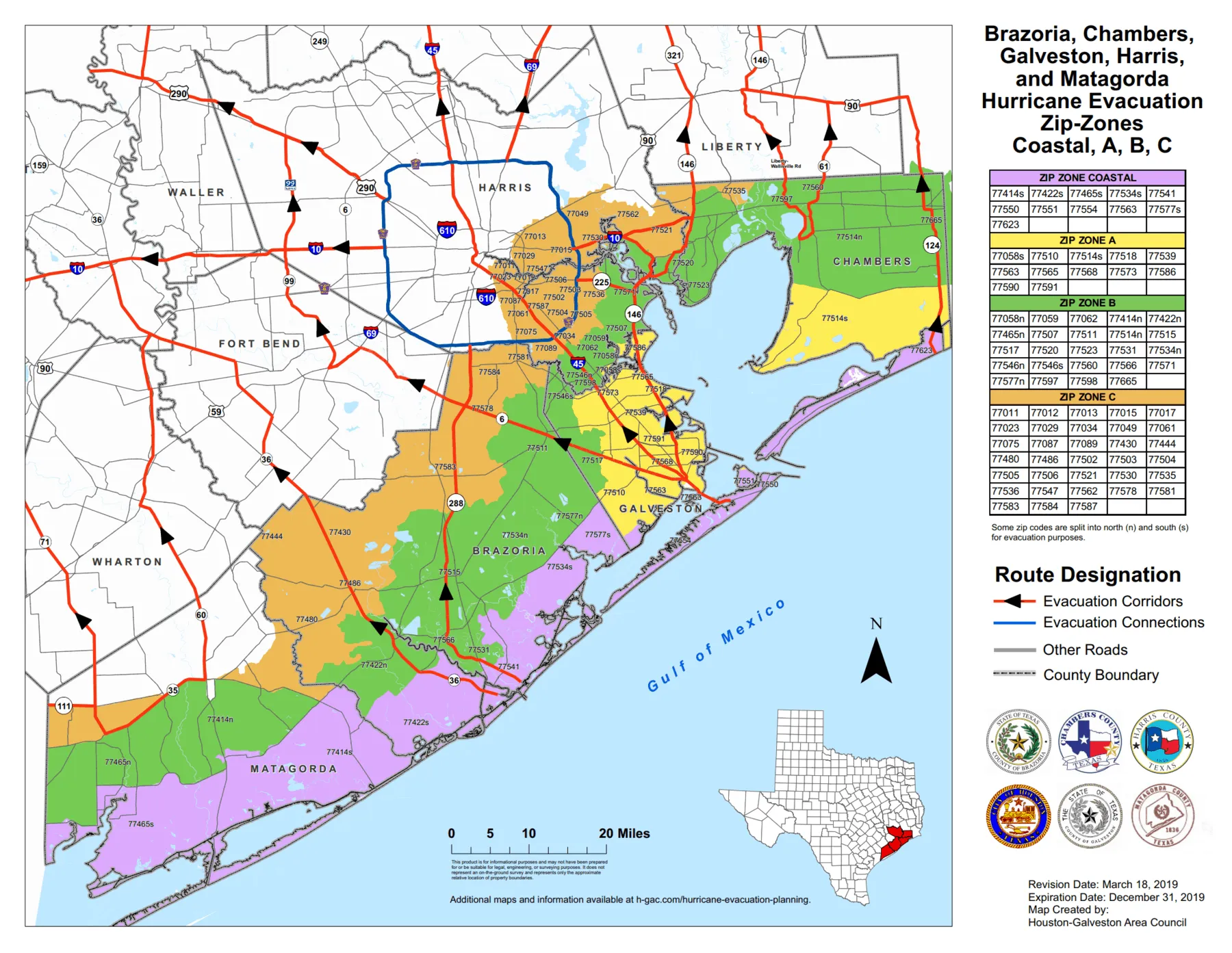 Voluntary Evacuation Issued for low Lying Coastal Communities