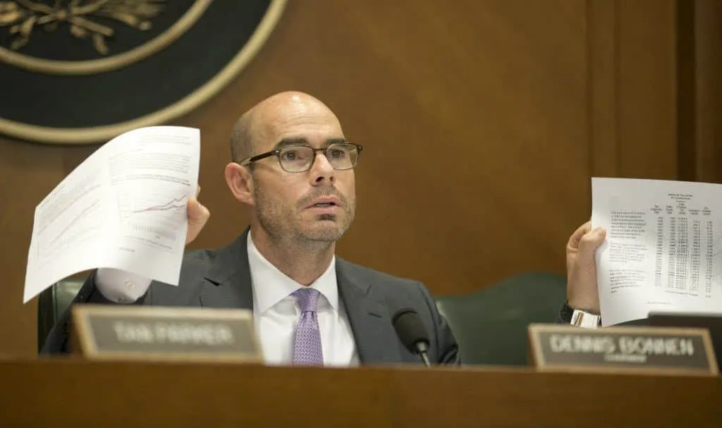 Rep. Dennis Bonnen, chair of the House Ways and Means Committee(Jay Janner / Austin American-Statesman)