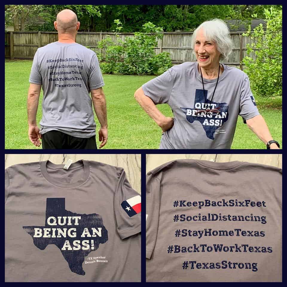 “Quit Being An Ass” T-shirt