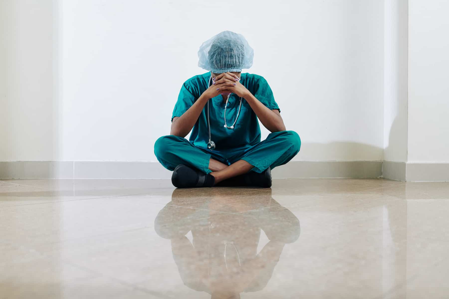 Tired Nurse 2020