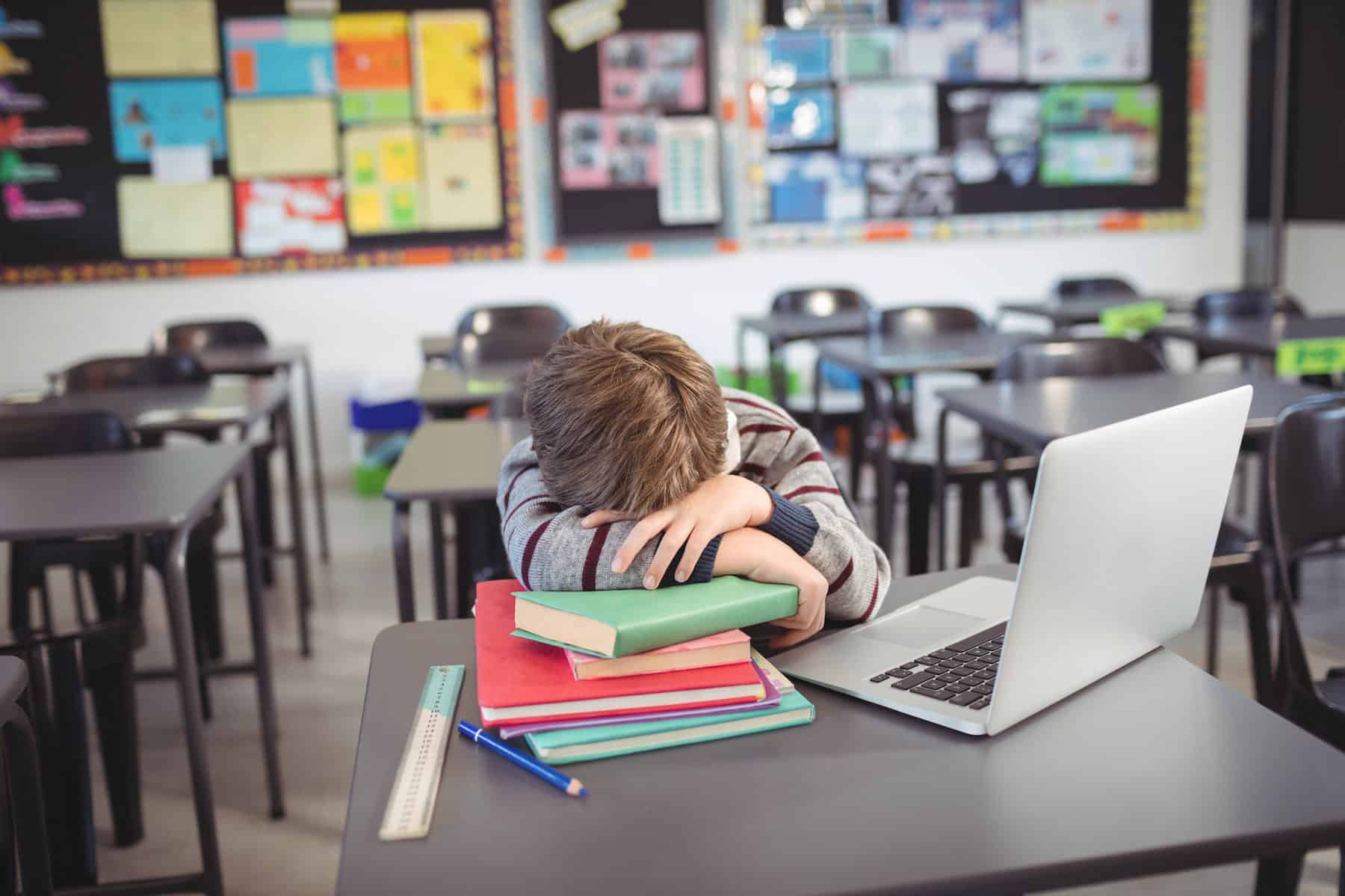 Tired Schoolboy 2020