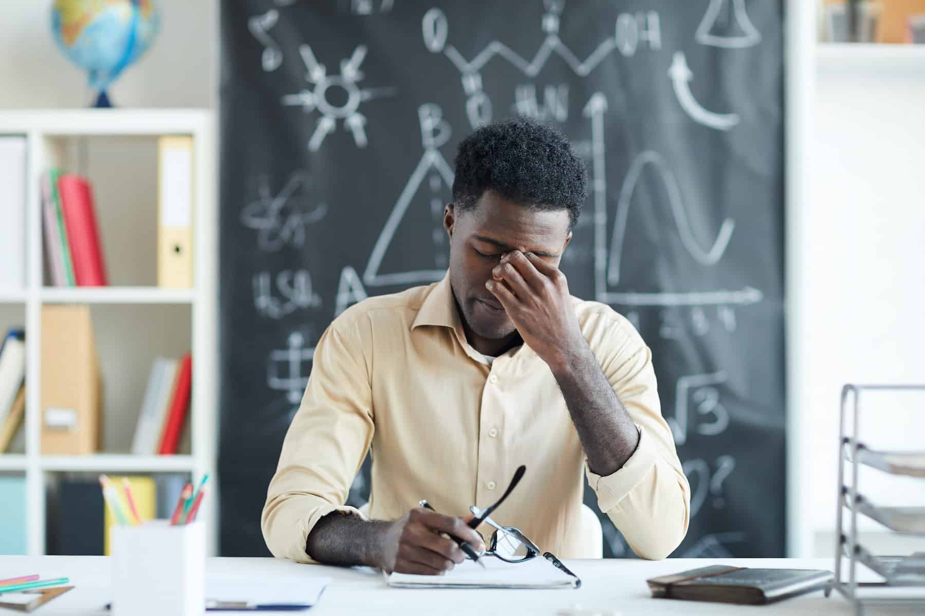 Tired Teacher 2020