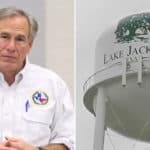 Gov. Abbott visits Lake Jackson after brain-eating amoeba found in water supply