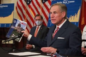 Gov. Abbott warns COVID-19 is ‘spreading at an unacceptable rate’ in Texas