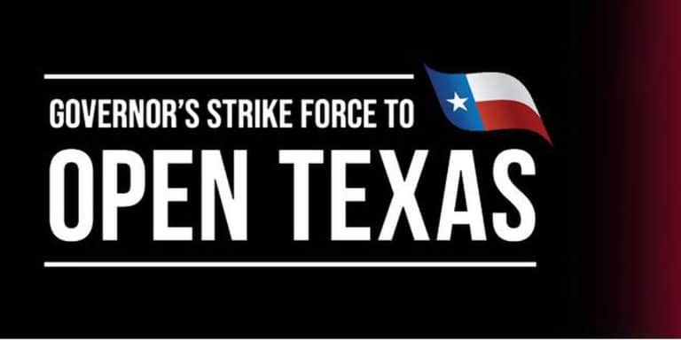 Lubbockites on Gov. Abbott’s ‘Strike Force to Open Texas’ advisory board council