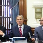 Gov. Greg Abbott, other Texas leaders want to freeze property tax revenues for cities that cut police budgets