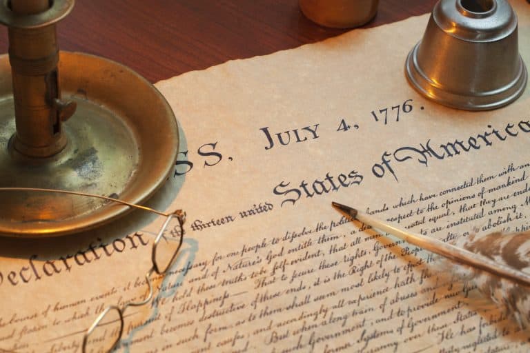 Declaration of Independence of the United States