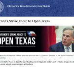 Reopening Texas Businesses in the Wake of COVID-19